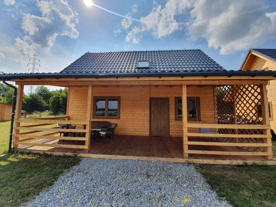 Domki Nad Jeziorem Plawniowice Niewiesze 외부 사진